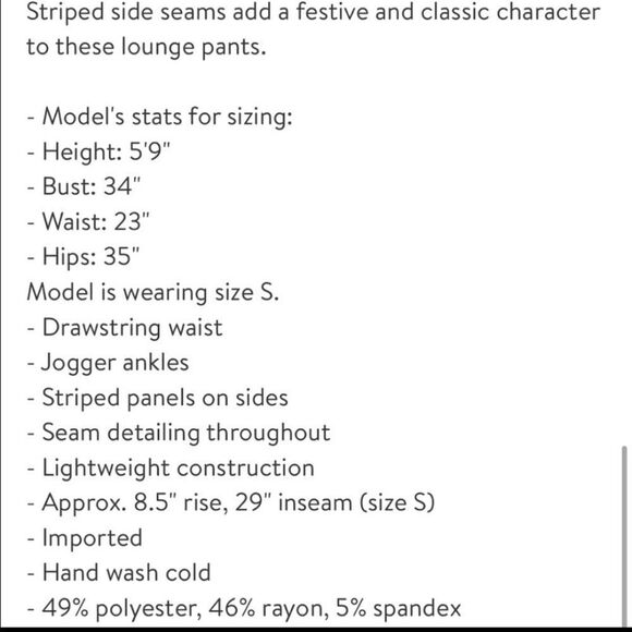 Chaser Lounge Pants - Picture 7 of 8